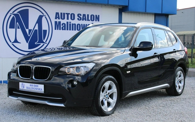 BMW X1 cena 39900 przebieg: 160000, rok produkcji 2010 z Mszana Dolna małe 277